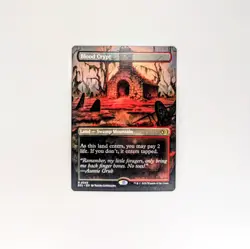 Blood Crypt (Borderless) - 0349 - Lorwyn Eclipsed ECL - MTG - NM/M - Image 1