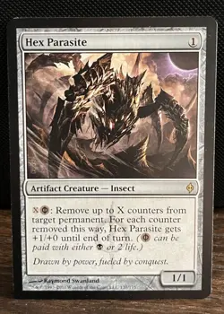 Hex Parasite New Phyrexia LP MTG - Image 1