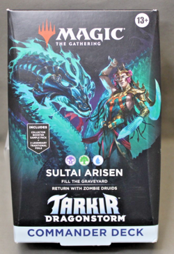 WIZARDS OF THE COAST MAGIC THE GATHERING COMMANDER DECK SULTAI ARISEN MINT c - Image 1
