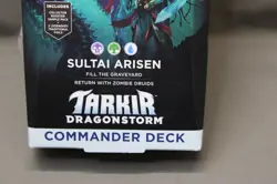 WIZARDS OF THE COAST MAGIC THE GATHERING COMMANDER DECK SULTAI ARISEN MINT c - Image 2