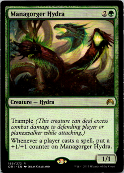 Managorger Hydra #186 || MTG - Magic Origins || 2015 - Image 1