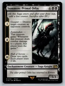 Summon: Primal Odin Final Fantasy Regular - Image 1