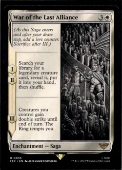 War of the Last Alliance Universes Beyond: the Lord of the Rings: Tales of... - Image 1