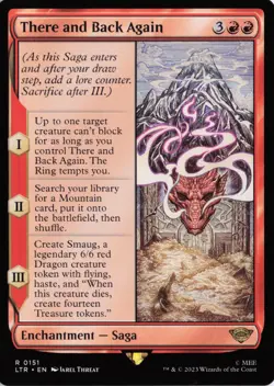 There and Back Again, #151, LTR , Reg, R - NM - Image 1