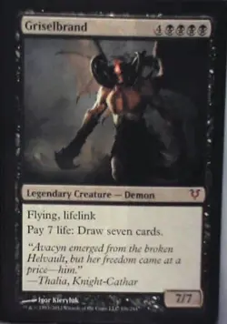 Griselbrand - Avacyn Restored: #106, Magic: The Gathering Lp C283 - Image 1
