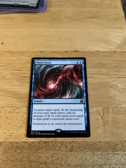 Mana Drain Iconic Masters Regular - Image 1