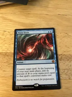 Mana Drain Iconic Masters Regular - Image 1