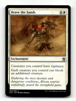 Brave the Sands Khans of Tarkir #5 Magic the Gathering - Image 1