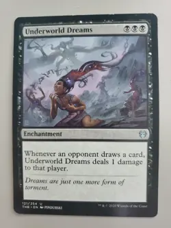 MTG Underworld Dreams Theros Beyond Death Regular Uncommon LP - Image 1