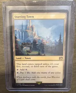 Magic The Gathering MTG - Starting Town - Final Fantasy - Image 2