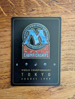 Magic Ancient Tomb 1999 World Championship (Kai Budde) - Unplayed, Near Mint - Image 2