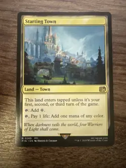 Magic The Gathering MTG - Starting Town - Final Fantasy - Image 1