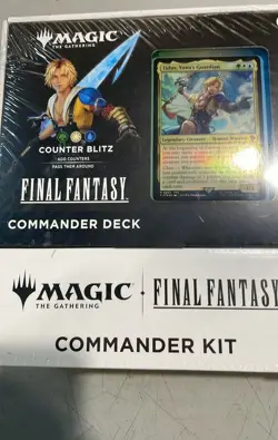 Magic The Gathering FINAL FANTASY Commander Kit - COSTCO BUNDLE - Counter Blitz - Image 1
