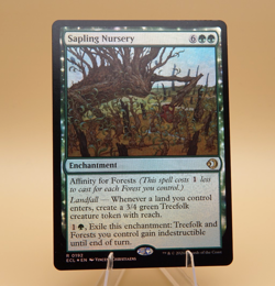 Sapling Nursery | 192 | Rare | Foil | Lorwyn Eclipsed | See Shipping Promos - Image 1
