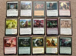Ghired, Conclave Exile Tokens Commander Edh Deck Mtg Magic The Gathering - Image 2