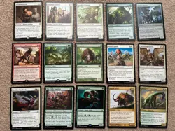 Ghired, Conclave Exile Tokens Commander Edh Deck Mtg Magic The Gathering - Image 3