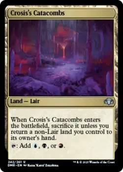 Crosis's Catacombs [Dominaria Remastered] Foil Near Mint - Image 1