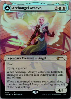 Archangel Avacyn Foil from Secret Lair Drop Series, #1156 in NM condition - Image 1