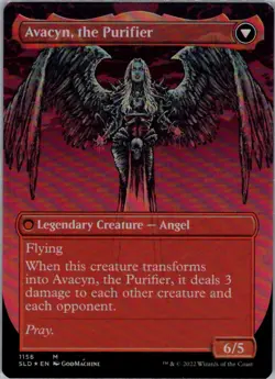 Archangel Avacyn Foil from Secret Lair Drop Series, #1156 in NM condition - Image 2