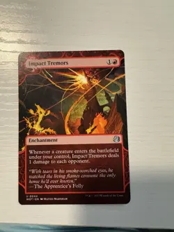 Impact Tremors Wilds of Eldraine: Enchanting Tales Regular - Image 1