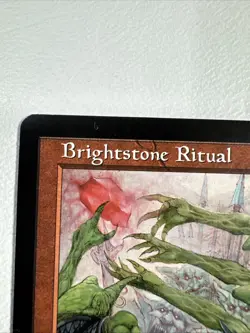 Brightstone Ritual - LP Regular #191 Onslaught MTG Magic the Gathering - Image 2