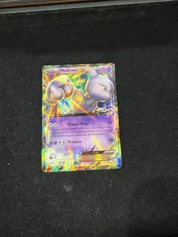 Mewtwo EX - XY183 - XY English Pokemon Black star Promo Card 2016 NM - Image 1