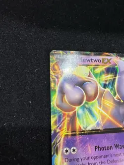 Mewtwo EX - XY183 - XY English Pokemon Black star Promo Card 2016 NM - Image 5