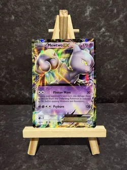 Mewtwo EX - XY183 - Black Star Promo - Pokemon Cards - Image 1