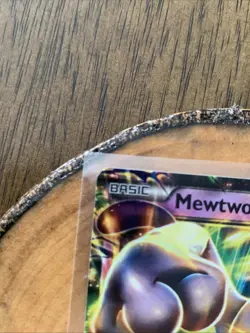 2016 Pokemon, XY Promos, #XY183 Mewtwo EX, Holo Black Star Promo MINT - Image 4