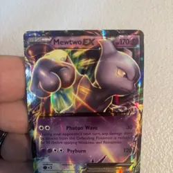 Mewtwo EX ULTRA RARE Pokemon TCG XY183 Black Star Promo Holo - Image 2