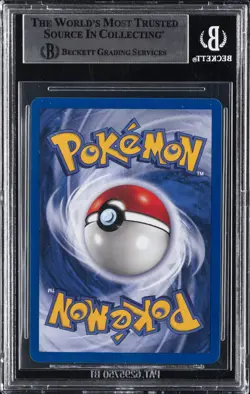 2000 POKEMON NEO GENESIS 1ST ED #9 LUGIA HOLO R BGS 9 - Image 2
