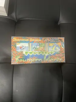 Pokemon Japanese Southern Islands Tropical Sea New Sealed (Marill Promo) RARE - Image 2