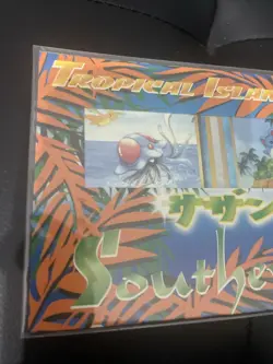 Pokemon Japanese Southern Islands Tropical Sea New Sealed (Marill Promo) RARE - Image 4