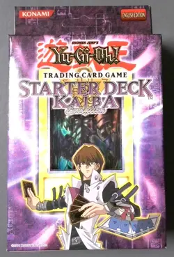 Yu-Gi-Oh YuGiOh Starter Deck KAIBA EVOLUTION Factory Sealed - Konami / UD 2004 - Image 1