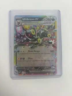 Umbreon ex 060/131 Play! Stamped Prize Pack Series 7 Pokemon TCG - Image 1