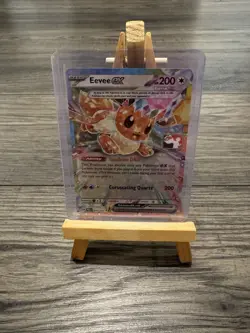 Pokemon TCG - Eevee ex 075/131 Play Stamped Prize Pack Series 7 Holo - Image 1