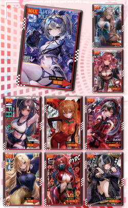 Senpai Goddess Haven 6: Pick Your MAX 1-9 Goddess Story Spicy Waifu Acrylic Card - Image 1