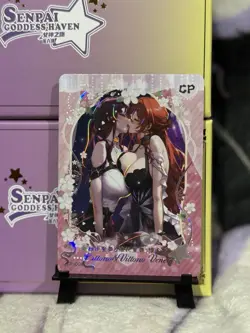 GODDESS STORY SENPAI HAVEN 6 CP-08 KAFKA AND HIMEKO HONKAI ANIME WAIFU CARD - Image 1