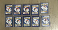 Pokemon TCG 10 mixed cards lot - Image 2