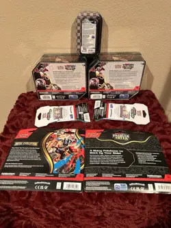 Pokemon TCG Bundle 2 Great Tusks Tin, 2 Journey Together Pack, Mini Tin 3 Bliste - Image 2