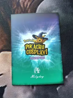 Scooby-Doo (Pikachu) #181 - Galaxy Holo - Electric Pikachu Cosplay - Pokemon - Image 2