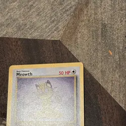 Meowth Gold Border Fruit Roll Up Promo 56/64 Pokemon TCG RARE VLP/NM - Image 4