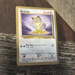 Meowth Gold Border Fruit Roll Up Promo 56/64 Pokemon TCG RARE VLP/NM - Image 5