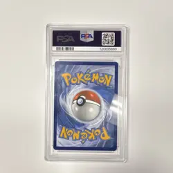 Pokemon Team Rocket's Mewtwo ex Destined Rivals Special Illustration Rare PSA - Image 2