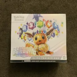 Pokemon TCG Scarlet & Violet Prismatic Evolutions ETB New Factory Sealed - Image 1