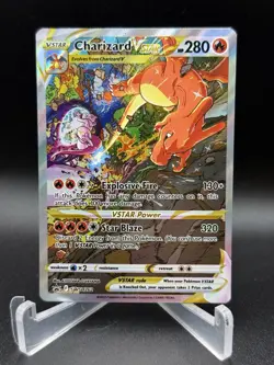 2022 Pokemon Charizard Vstar SWSH262 Crown Zenith NM In Hand & Ready To Ship !!! - Image 1