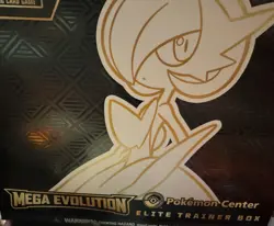 *EMPTY* Pokemon Center Mega Evolution Elite Trainer Box ETB - No promo/packs - Image 1