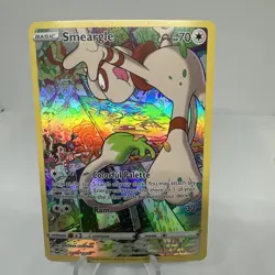 Pokemon TCG Smeargle TG10/TG30 Silver Tempest Trainer Gallery Holo Rare NM - Image 1