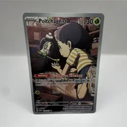 Pokemon Poltchageist 232/167 SV06 Illustration Rare Twilight Masquerade - Image 1