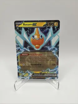 Pokemon TCG Holo Ultra Rare Rotom Ex 029/094 Near Mint - Image 1